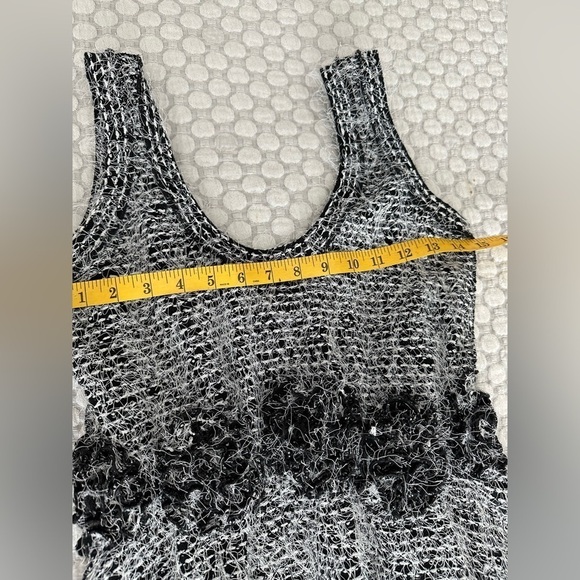 Carrie Me Couture Montreal, Custom Design, Dress with Shawl,  M - Picture 9 of 11